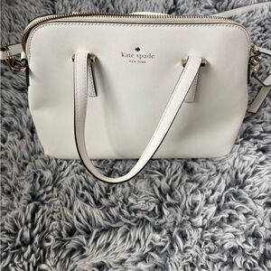 Kate Spade Cream Crossbody Bag
